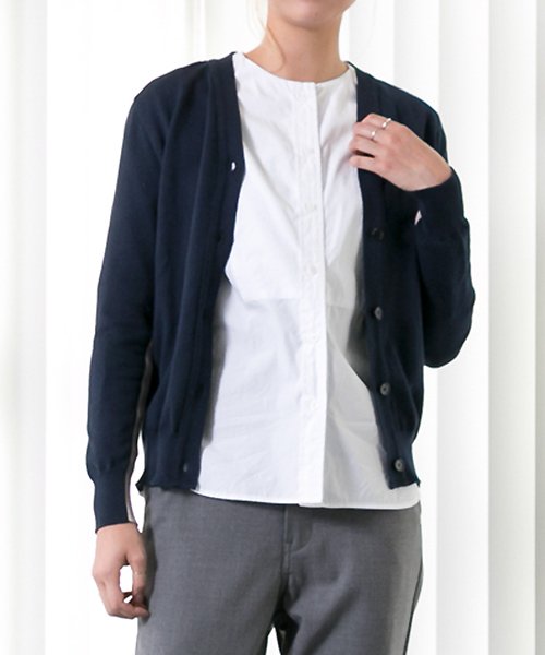 URBAN RESEARCH DOORS(アーバンリサーチドアーズ)/UNIFY　Vneck cardigan/img06