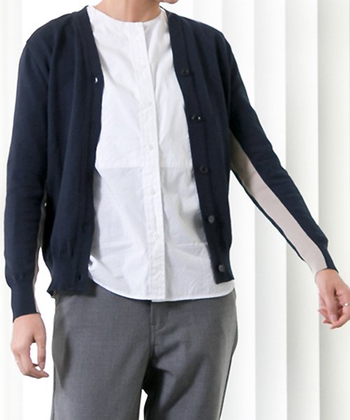 URBAN RESEARCH DOORS(アーバンリサーチドアーズ)/UNIFY　Vneck cardigan/img07