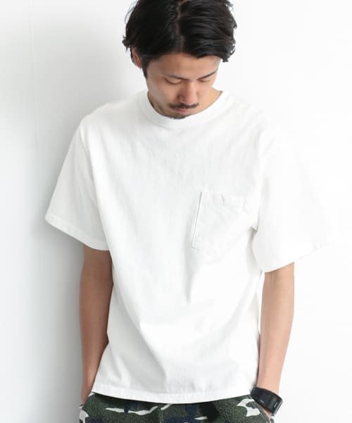 『グッドウェア』7.2oz Tシャツ ポケット付き　画像