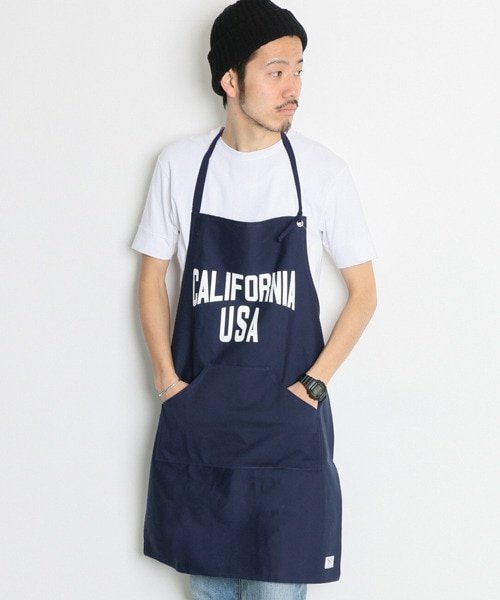 セカンドラボ　CALIFORNIR APRON　画像1