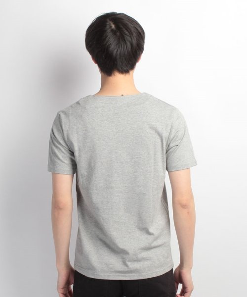 JEANS MATE(ジーンズメイト)/【OUTDOOR　PRODUCTS】ZERO　STAIN　汗染み防止キーネックTシャツ/img02