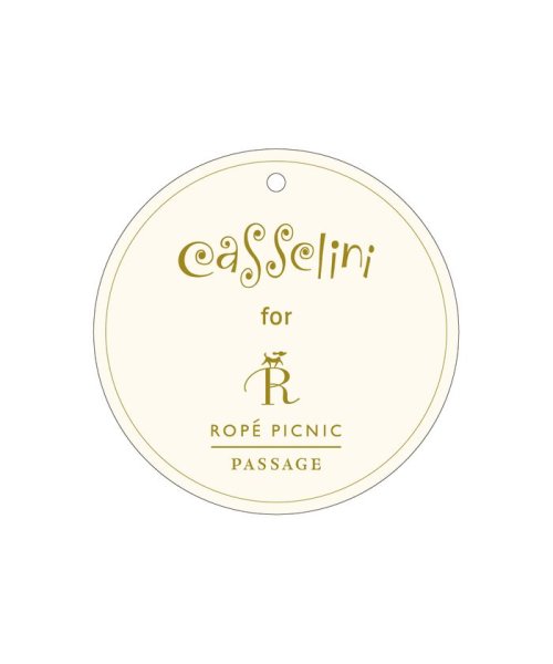ROPE PICNIC PASSAGE(ロペピクニック パサージュ)/【Casselini】なみなみバケツポシェット/img08