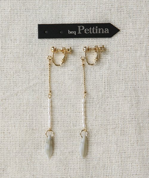 colleca la(コレカラ)/マーブルガラスピアス・イヤリング/beq　Pettina　[Made　In　Japan]/img03