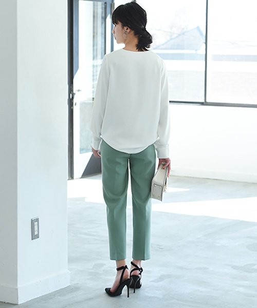 marjour(マージュール)/【VERY4月号掲載】TAPERED　PANTS/img02