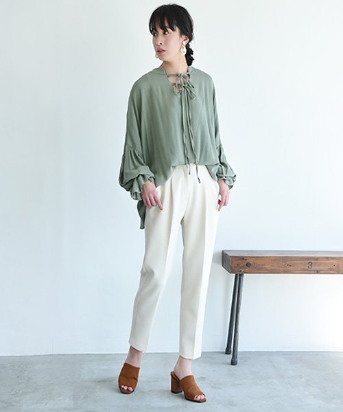 marjour(マージュール)/【VERY4月号掲載】TAPERED　PANTS/img07