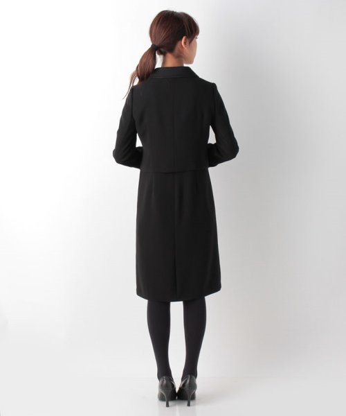 セール 50 Off 東京ソワール オールシーズン ステンカラーブラックフォーマルスーツ フォルムフォルマ Form Forma Magaseek