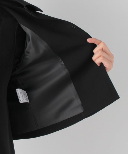 セール 50 Off 東京ソワール オールシーズン ステンカラーブラックフォーマルスーツ フォルムフォルマ Form Forma Magaseek