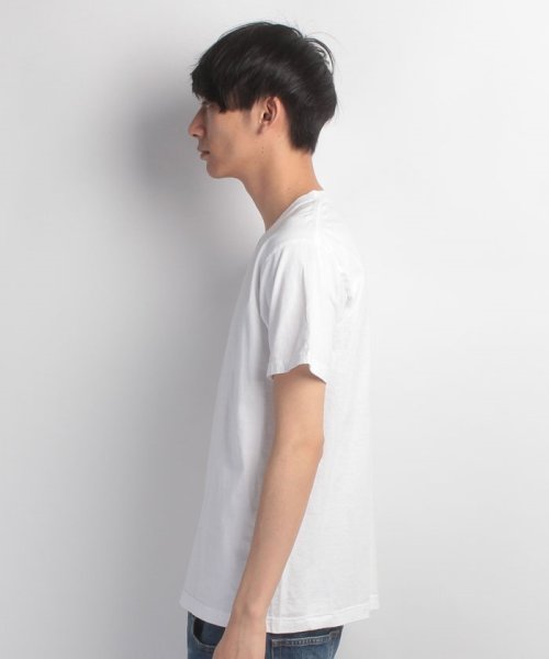 JEANS MATE(ジーンズメイト)/【HANES】JAPAN　FIT　V　WHITE/img02