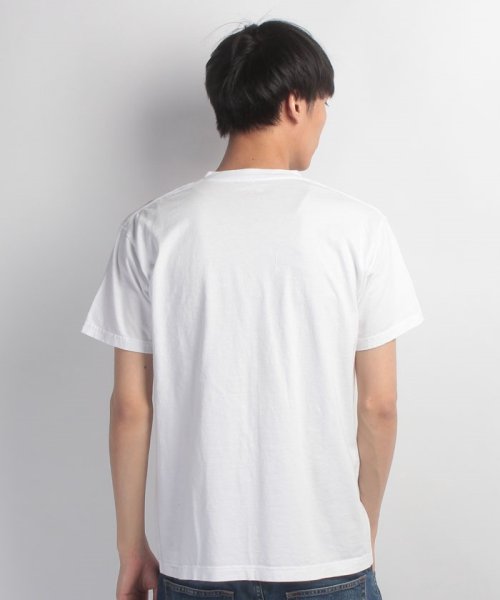 JEANS MATE(ジーンズメイト)/【HANES】JAPAN　FIT　V　WHITE/img03