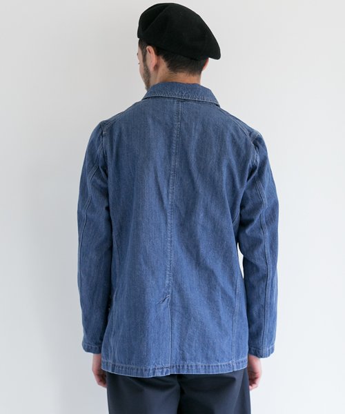 URBAN RESEARCH DOORS(アーバンリサーチドアーズ)/【TVドラマ着用】D'sh　Denim Coverall JACKET/img04