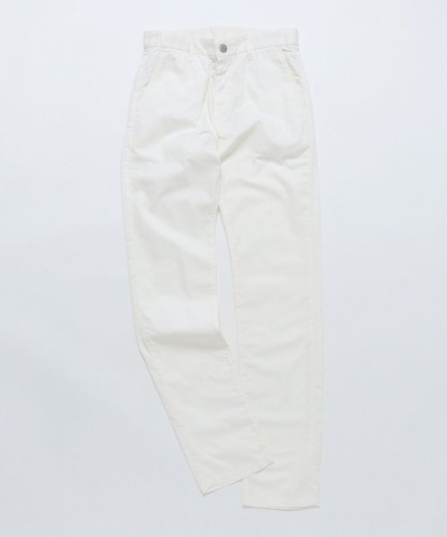 SHIPS MEN(シップス　メン)/GROWN&SEWN: Independent Slim Pant － Feather Twill/img01