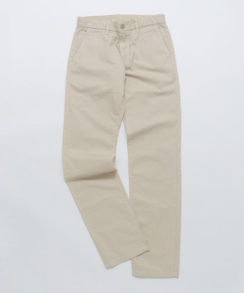SHIPS MEN(シップス　メン)/GROWN&SEWN: Independent Slim Pant － Feather Twill/img05