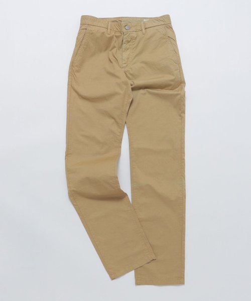 SHIPS MEN(シップス　メン)/GROWN&SEWN: Independent Slim Pant － Feather Twill/img09