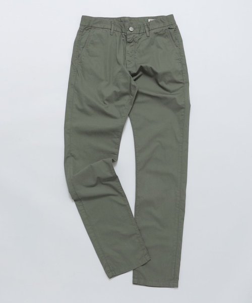 SHIPS MEN(シップス　メン)/GROWN&SEWN: Independent Slim Pant － Feather Twill/img11