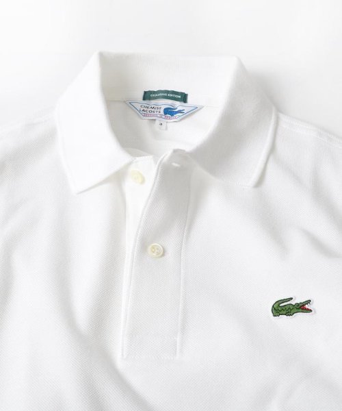 SHIPS MEN(シップス　メン)/LACOSTE(ラコステ):【SHIPS別注】70's　ドロップテイル　ポロシャツ/img02