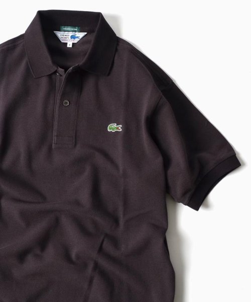 SHIPS MEN(シップス　メン)/LACOSTE(ラコステ):【SHIPS別注】70's　ドロップテイル　ポロシャツ/img06