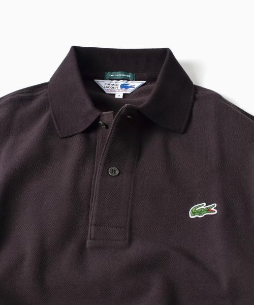 SHIPS MEN(シップス　メン)/LACOSTE(ラコステ):【SHIPS別注】70's　ドロップテイル　ポロシャツ/img07