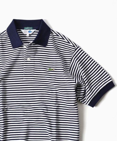 SHIPS MEN(シップス　メン)/LACOSTE(ラコステ):【SHIPS別注】70's　ドロップテイル　ポロシャツ/img13