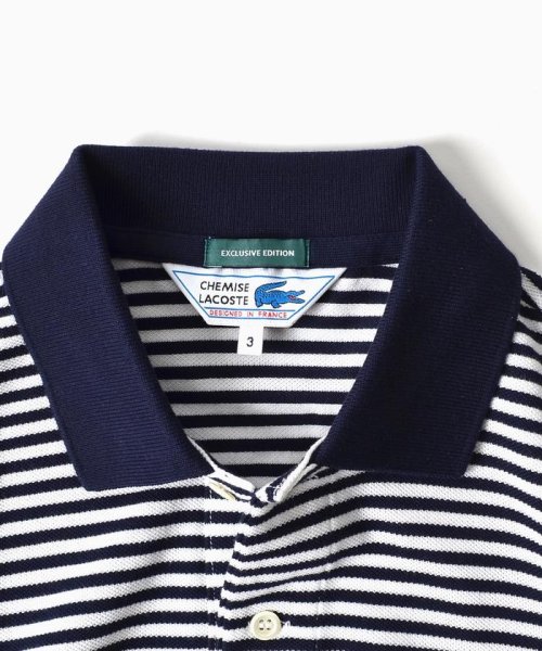 SHIPS MEN(シップス　メン)/LACOSTE(ラコステ):【SHIPS別注】70's　ドロップテイル　ポロシャツ/img15