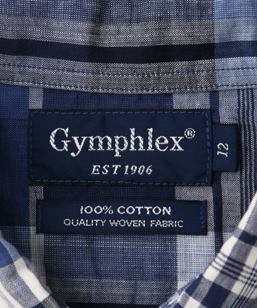 URBAN RESEARCH DOORS(アーバンリサーチドアーズ)/GYMPHLEX　MADRAS　CHECK　S/S　SHIRTS/img03