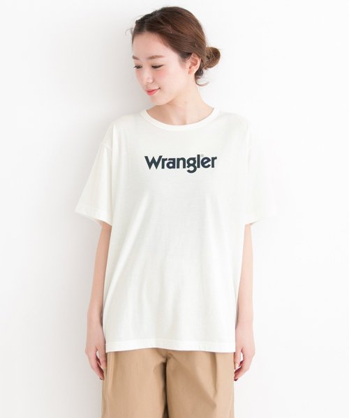 URBAN RESEARCH(アーバンリサーチ)/Wrangler×URBAN　RESEARCH　別注BIGロゴTシャツ/img03