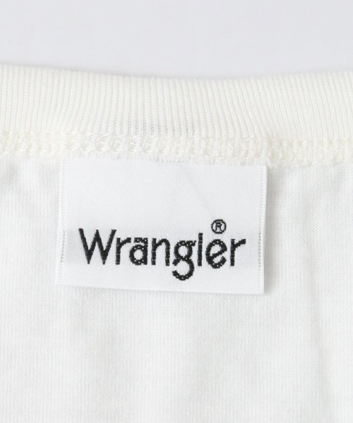 URBAN RESEARCH(アーバンリサーチ)/Wrangler×URBAN　RESEARCH　別注BIGロゴTシャツ/img08