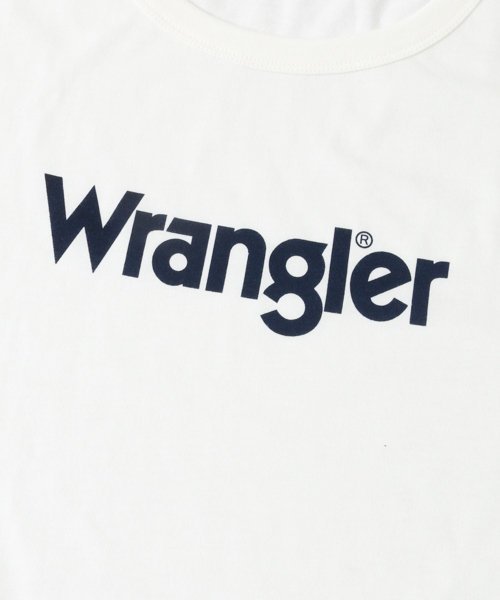 URBAN RESEARCH(アーバンリサーチ)/Wrangler×URBAN　RESEARCH　別注BIGロゴTシャツ/img10