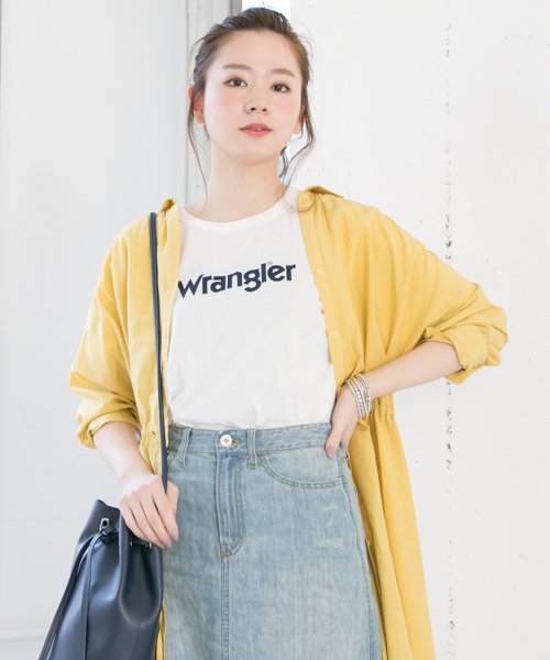 URBAN RESEARCH(アーバンリサーチ)/Wrangler×URBAN　RESEARCH　別注BIGロゴTシャツ/img19