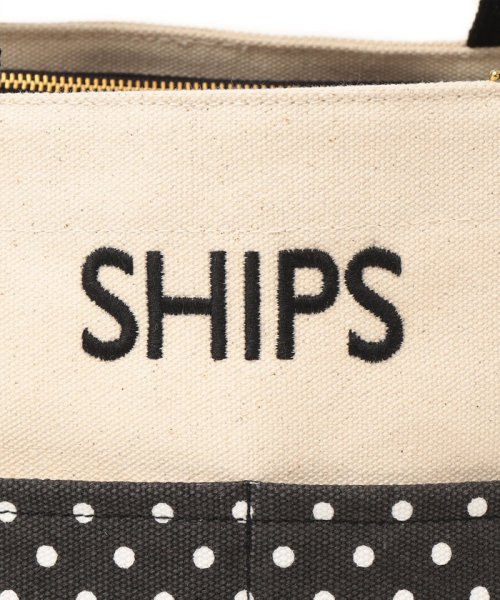SHIPS WOMEN(シップス　ウィメン)/タッセル ポケット トートバッグ ◇/img03