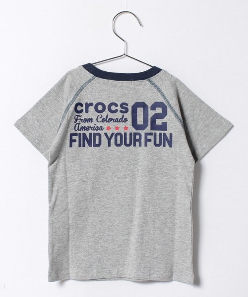 crocs(KIDS WEAR)(クロックス（キッズウェア）)/ムラ天竺素材Tシャツ/img09