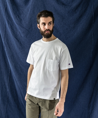 Champion×WNW SOFT JERSEY TACTICAL TEE(500206462) | アーバン