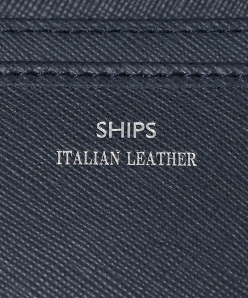 SHIPS MEN(シップス　メン)/SHIPS:【SAFFIANO LEATHER】イタリアンレザー  カードケース （名刺入れ）/img04