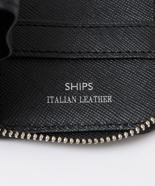 SHIPS MEN(シップス　メン)/SHIPS:【SAFFIANO LEATHER】 イタリアンレザー キーケース/img05