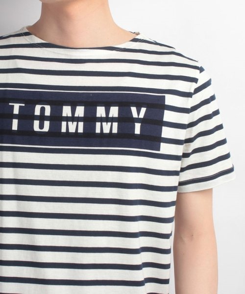 TOMMY JEANS(トミージーンズ)/ストライプTシャツ/img05