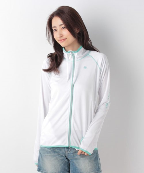 BENETTON (women)(ベネトン（レディース）)/ベネトンUV加工ラッシュガードB7PND/img06