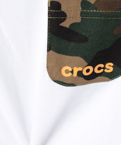 crocs(KIDS WEAR)(クロックス（キッズウェア）)/柄ポケットVネックTシャツ/img18