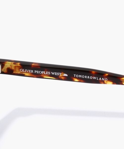 TOMORROWLAND GOODS(TOMORROWLAND GOODS)/【別注】OLIVER PEOPLES WEST×TOMORROWLAND カラーコンビサングラス/img04
