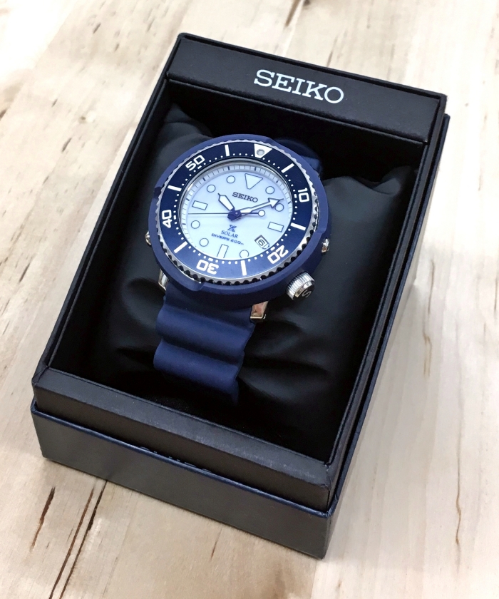 SEIKO: Seiko Prospex Diver Scuba Limited Edition SHIPS Exclusive Model
