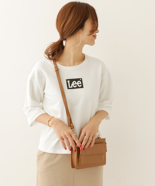 URBAN RESEARCH DOORS(アーバンリサーチドアーズ)/Lee×DOORS－natural－　LOGO SHORT SWEAT/img17