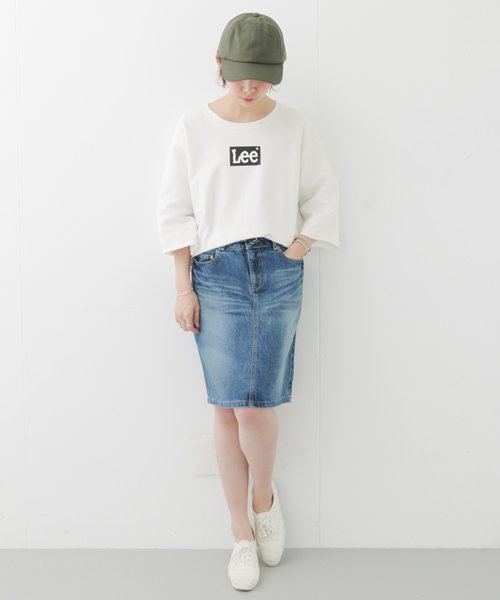 URBAN RESEARCH DOORS(アーバンリサーチドアーズ)/Lee×DOORS－natural－　LOGO SHORT SWEAT/img18