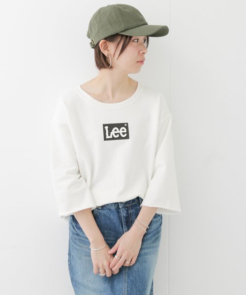 URBAN RESEARCH DOORS(アーバンリサーチドアーズ)/Lee×DOORS－natural－　LOGO SHORT SWEAT/img20