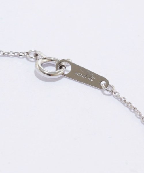 K10ホワイトゴールドブレスレット 