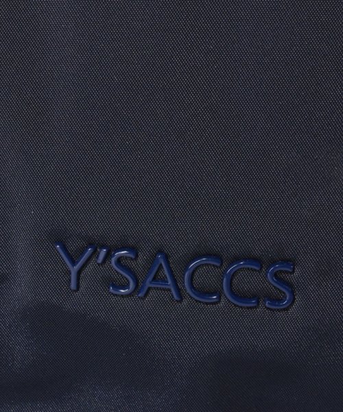 Y'SACCS(イザック)/ナイロン　ラウンドトートバッグSサイズ/img04