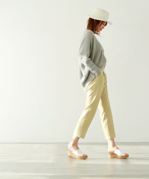 marjour(マージュール)/SPRING　COLOR　UNCLE　PANTS/img02