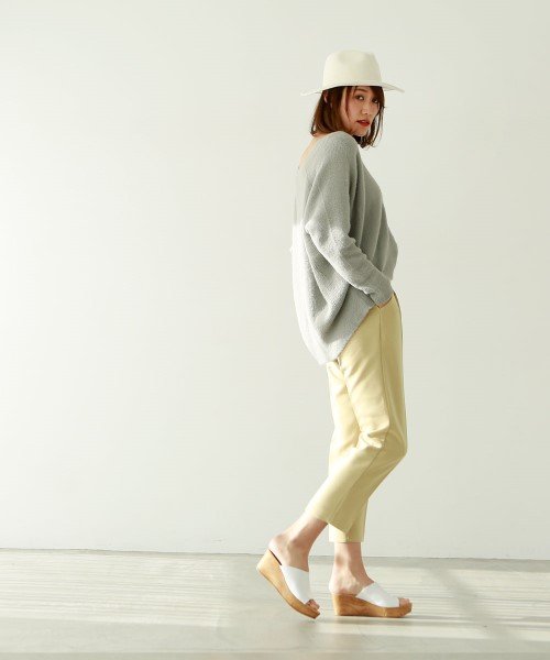 marjour(マージュール)/SPRING　COLOR　UNCLE　PANTS/img03