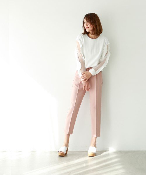 marjour(マージュール)/SPRING　COLOR　UNCLE　PANTS/img05