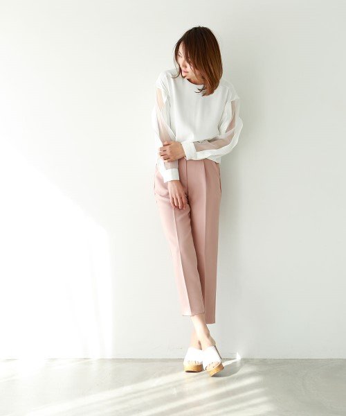 marjour(マージュール)/SPRING　COLOR　UNCLE　PANTS/img06