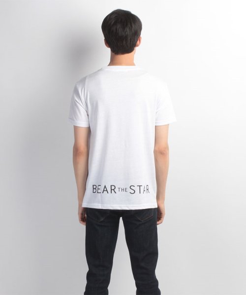 JEANS MATE(ジーンズメイト)/【BEAR　THE　STAR】プリントTシャツ/img02