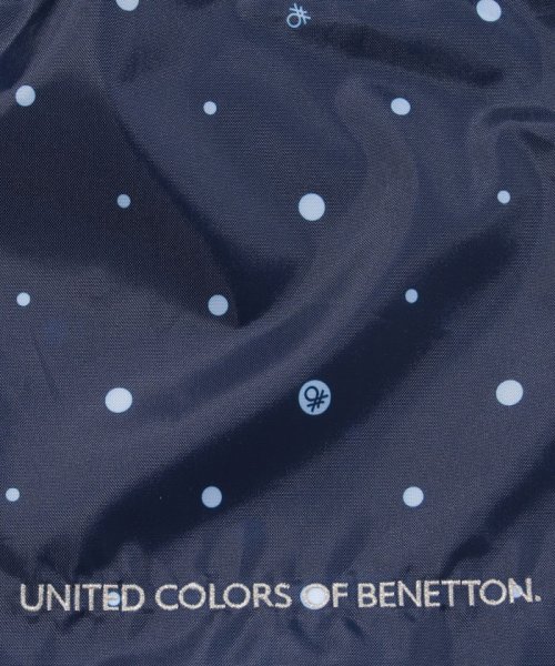 BENETTON (UNITED COLORS OF BENETTON GIRLS)(ユナイテッド　カラーズ　オブ　ベネトン　ガールズ)/NEWドット柄ランドリーナップサック・リュックS7PMD/img03