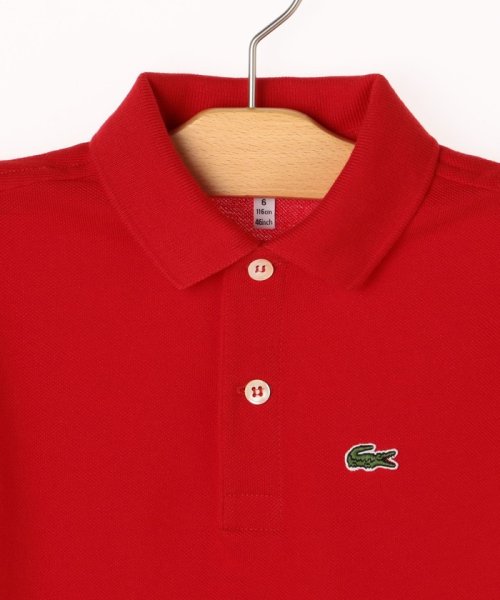 SHIPS KIDS(シップスキッズ)/LACOSTE:ポロシャツ(100～130cm)/img02